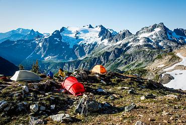 Палатка для одиночек или ультралёгкие палатки TRAMP Air  1